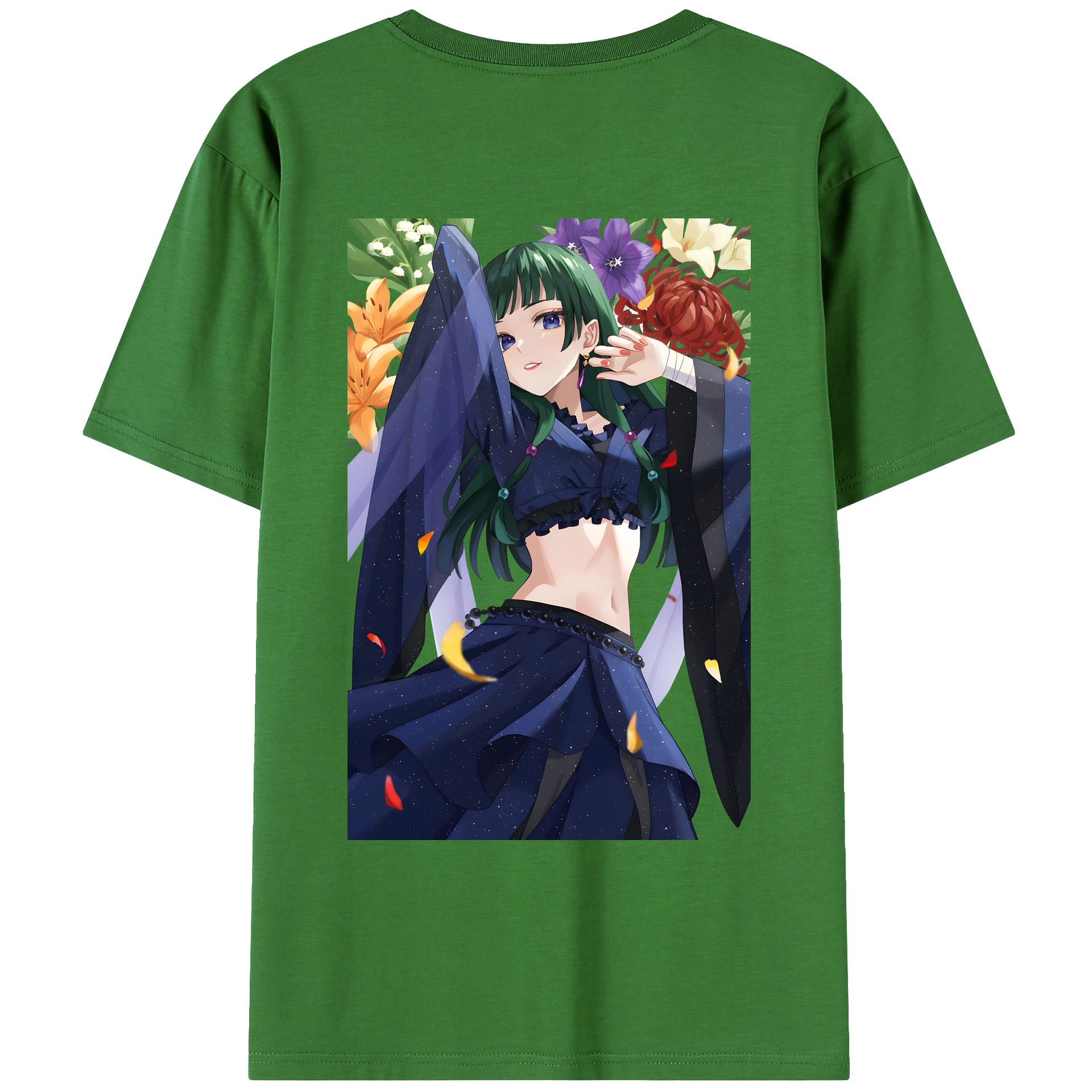 （画像用） 薬屋のひとりごと The Apothecary Diaries レディース半袖Tシャツ(バックプリント)